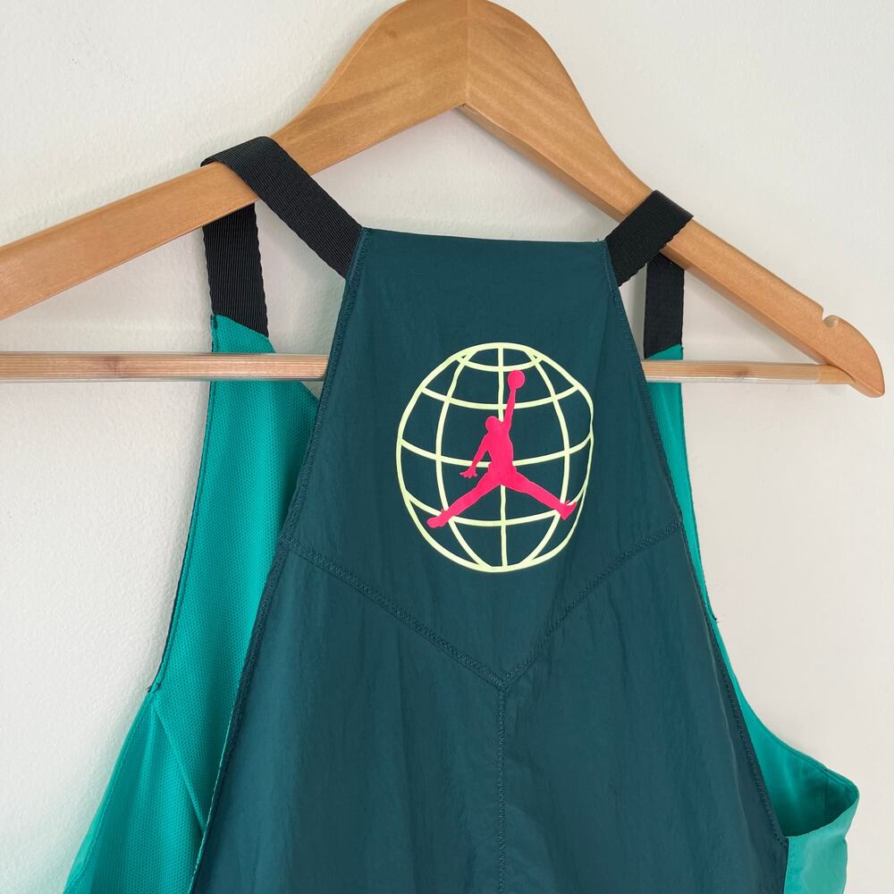 Air Jordan Nike Utility Flight Streetwear Sleeveless Pocket Activewear Dress - Picture 13 of 16